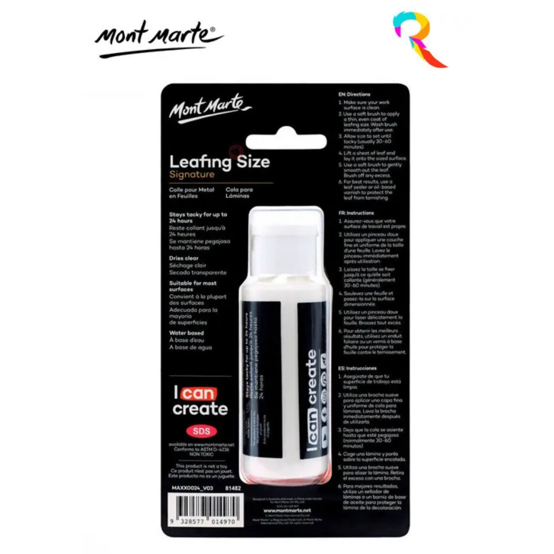 Mont Marte Leafing Size