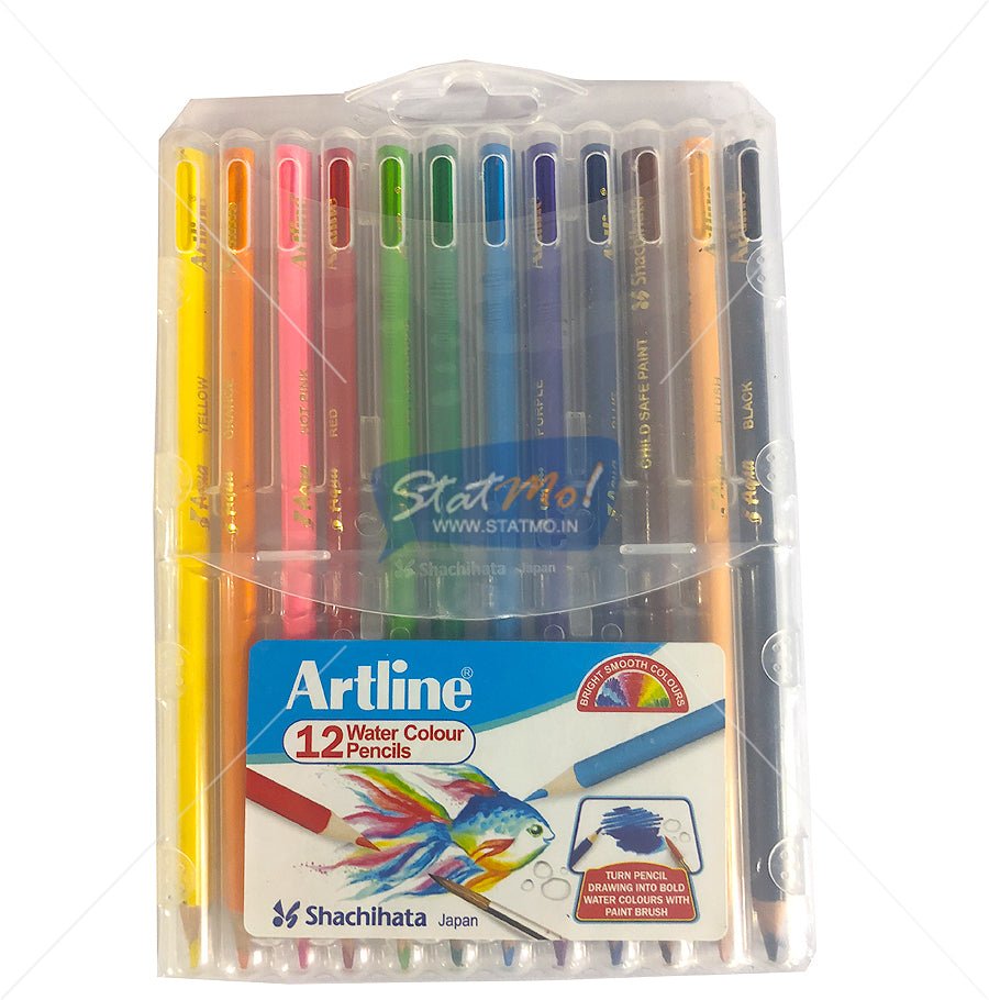 Artline 12 Water Colour Pencils