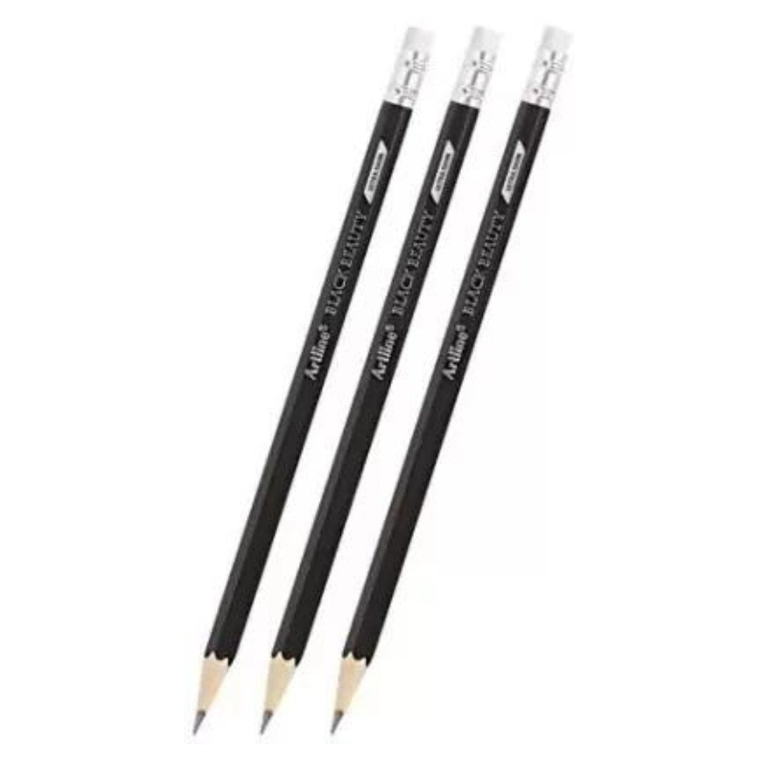 Artline Black Beauty UltraDark Pencil-Set Of 10