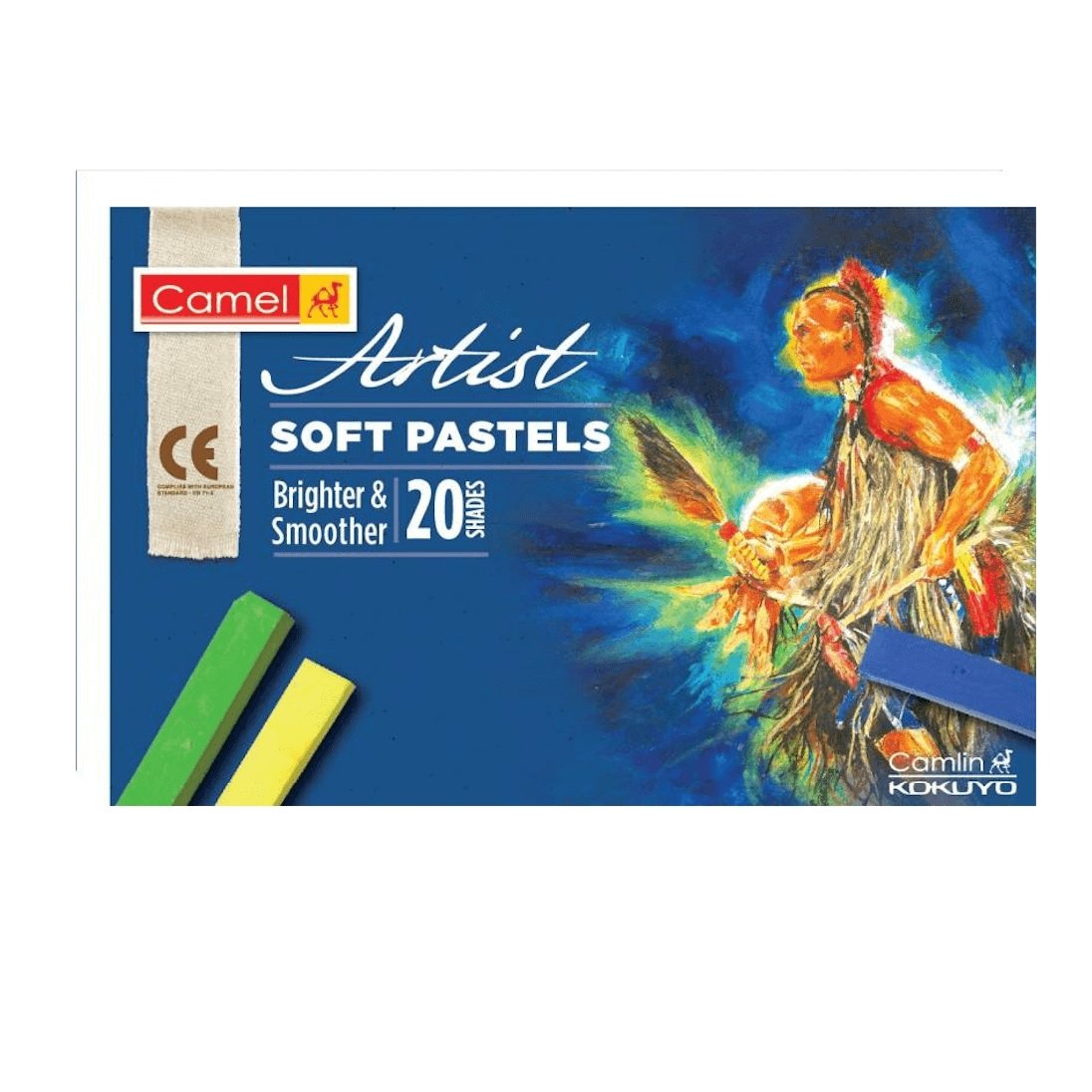 Camel Artist Soft Pastels 20 shades