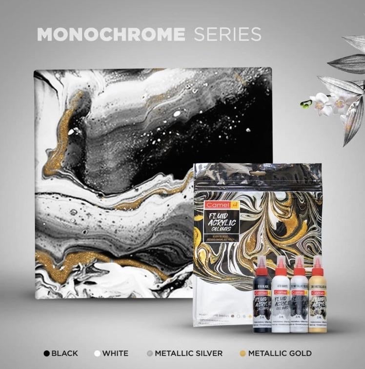 Camel Kokuyo/Camlin Acrylic Colours