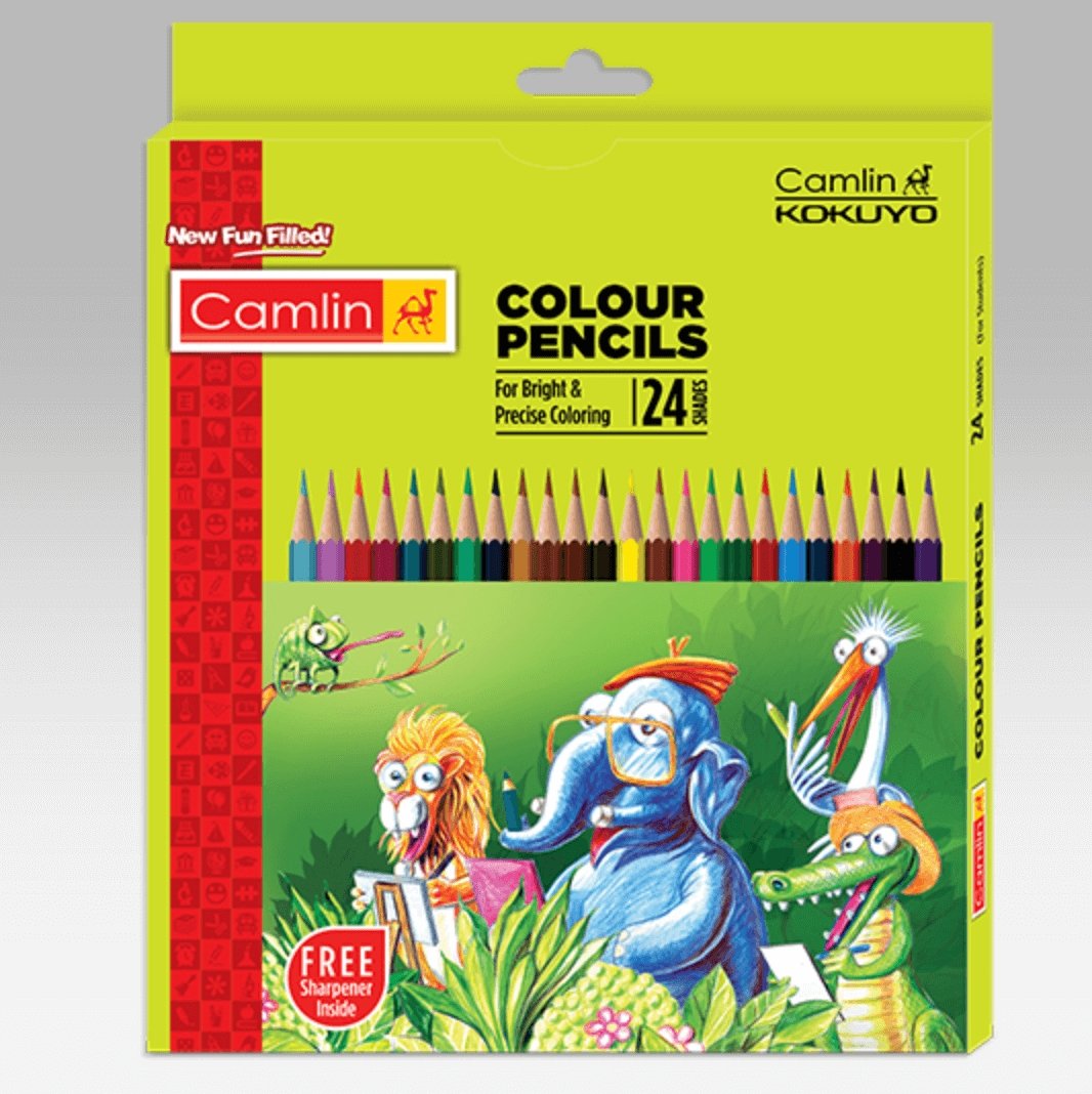 Camlin Colour Pencils