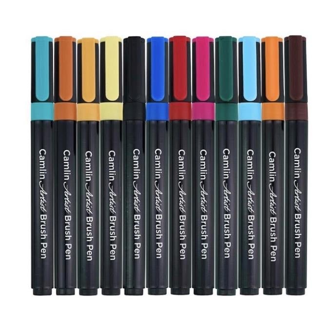 Camlin Brush Pens