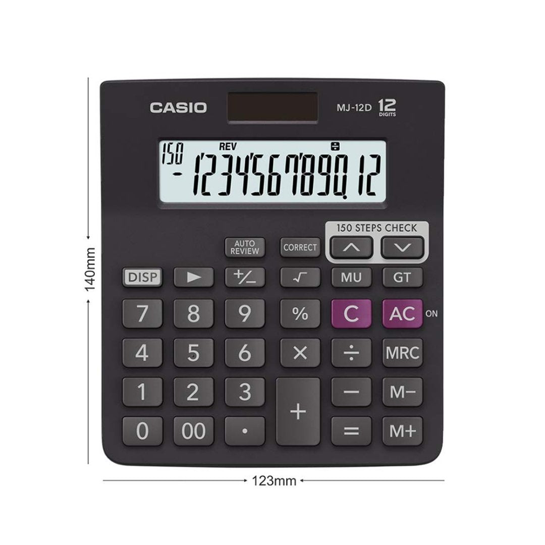 Casio Check and Correct Desktop Calculator