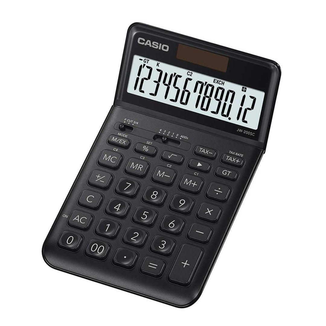 Casio Premium & Stylish Calculator (Black)