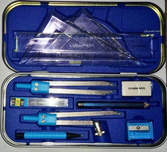 Classmate Archimedes Mathematical Drawing Instruments (Created For Exams)