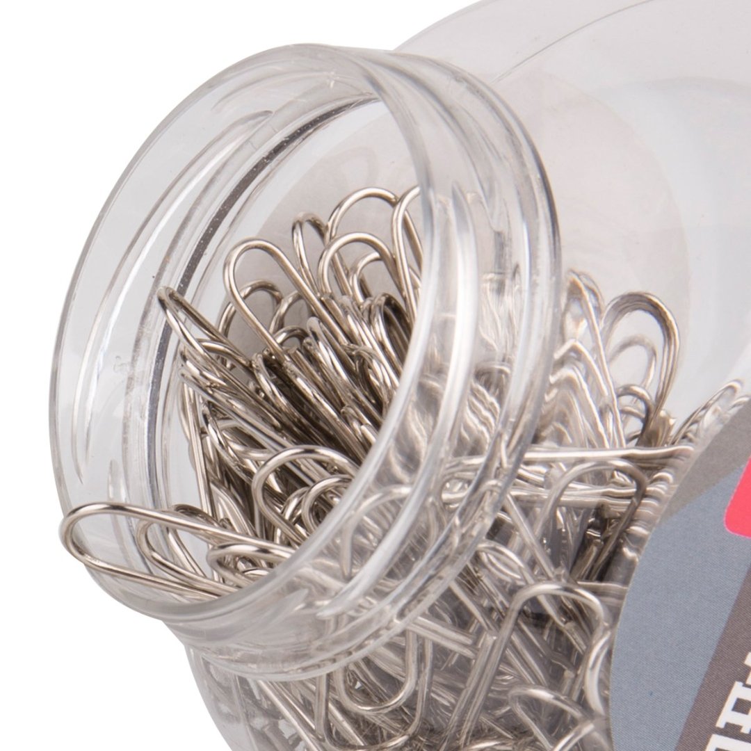 Deli Paper Clips 200Pcs
