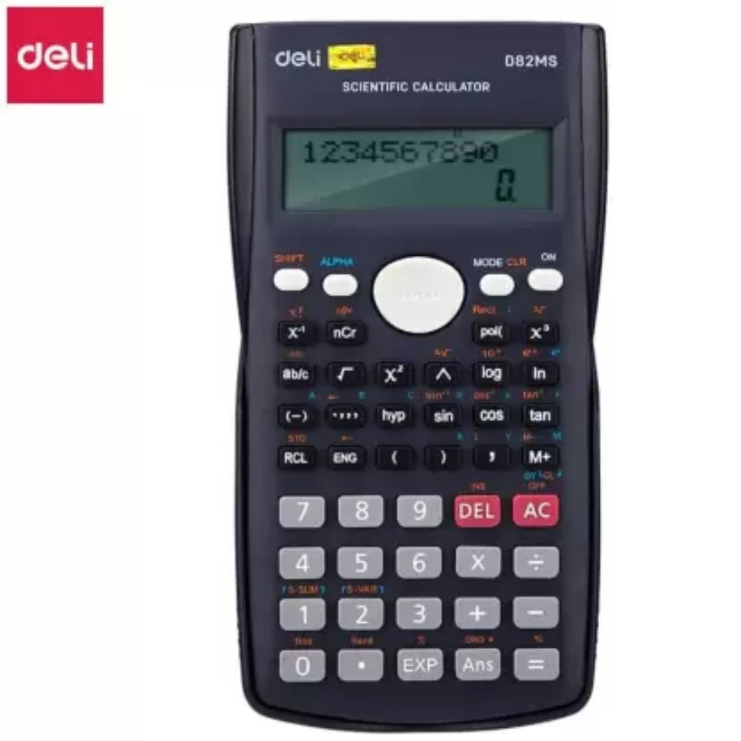 Deli Scientific Calculator D82MS