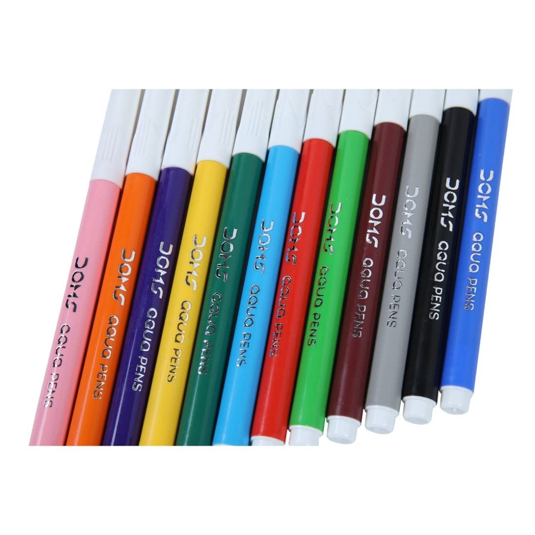 DOMS Aqua Non-Toxic Watercolour Sketch Pen Set