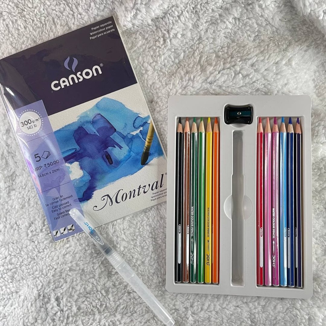 Doms Water Color Pencils