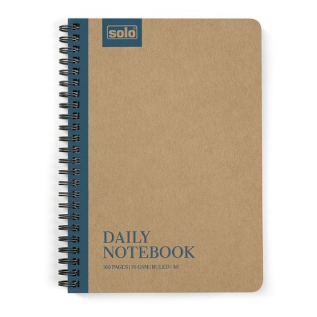 Solo Eco friendly Notebook-A5