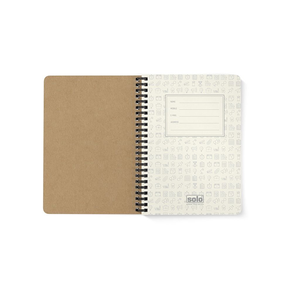 Solo Eco friendly Notebook-A5