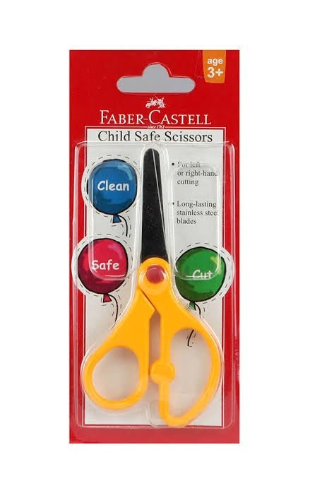 Faber-Castell Child-Safe Scissors(Assorted)