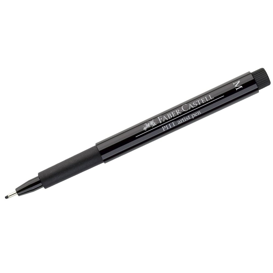 Faber-Castell Pitt Artist Color Pen - Black (Medium)
