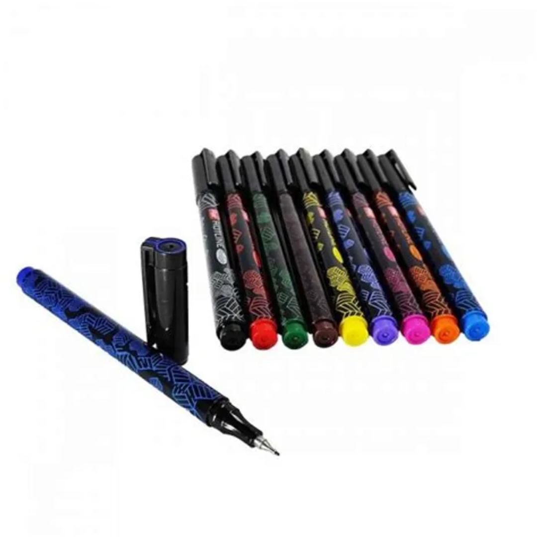 Flair Creative Hotline Fineliner Pack Of 10