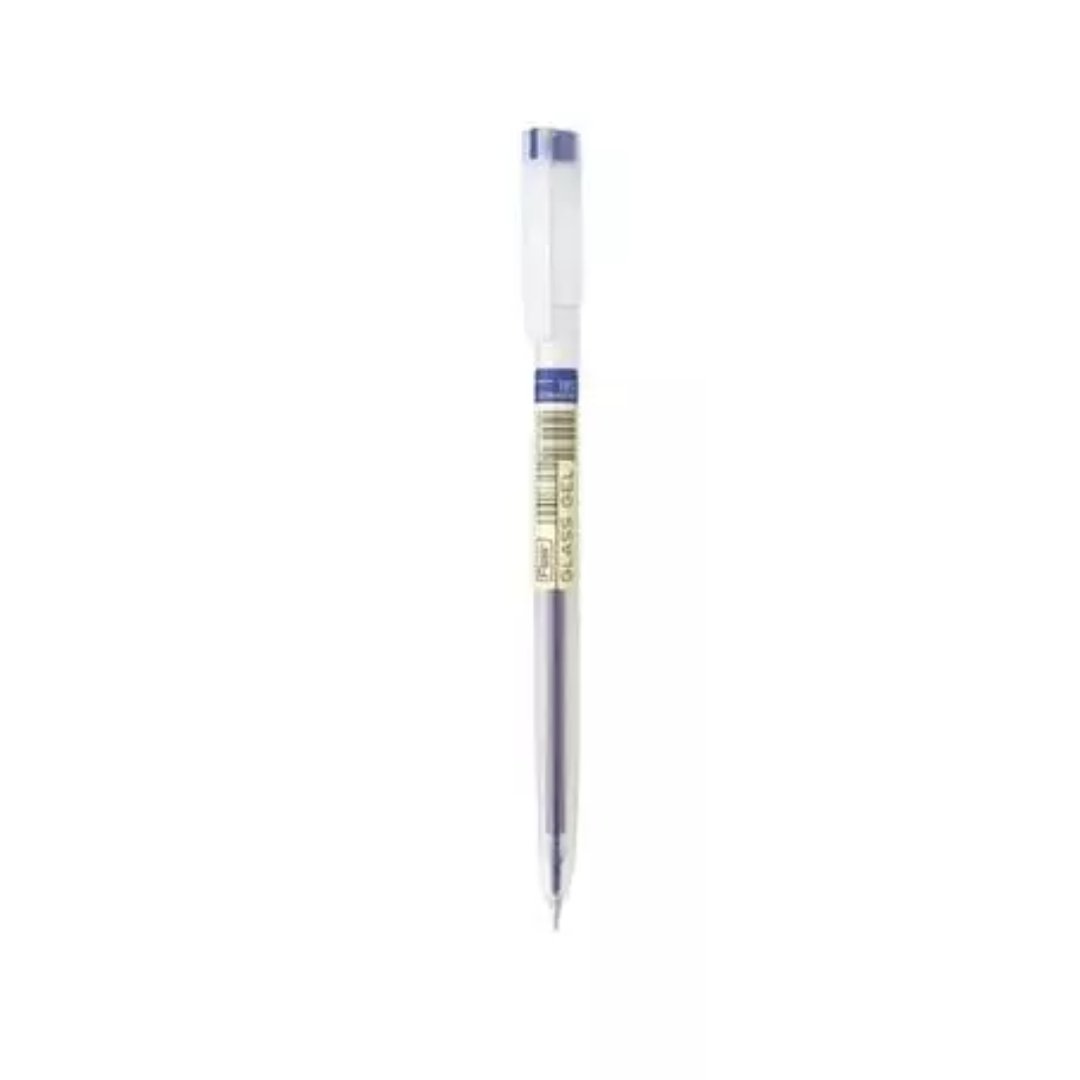 Flair Glass Gel Pen Waterproof-Pack of 10(Blue)