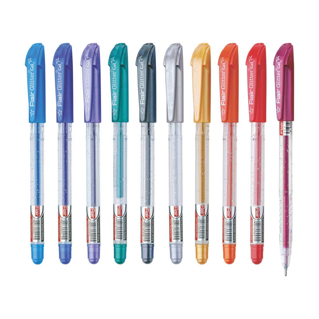 Flair Glitter Xtra Gel Pen