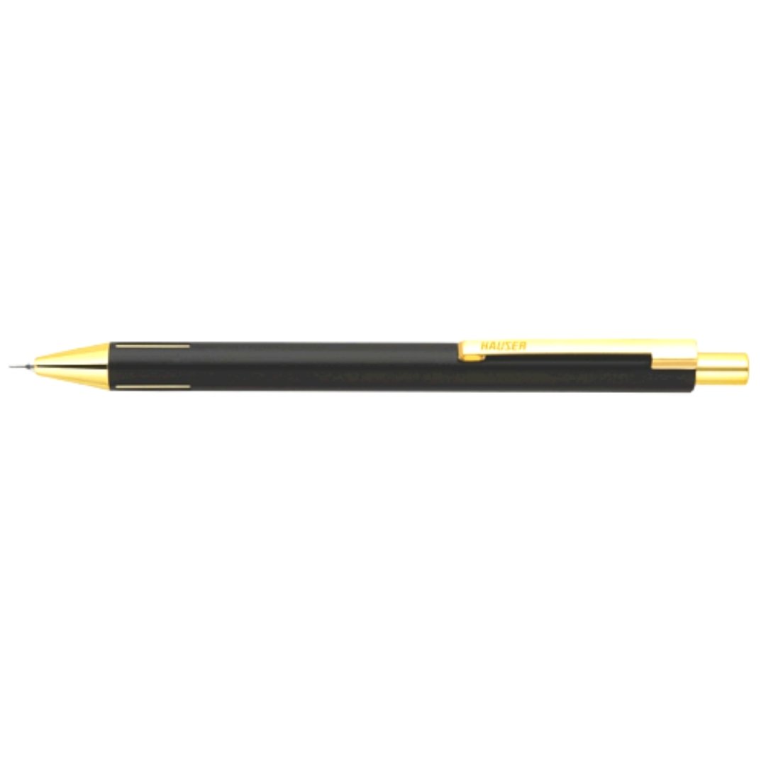 Hauser Ultra Gold Ball Pen Pack Of 3