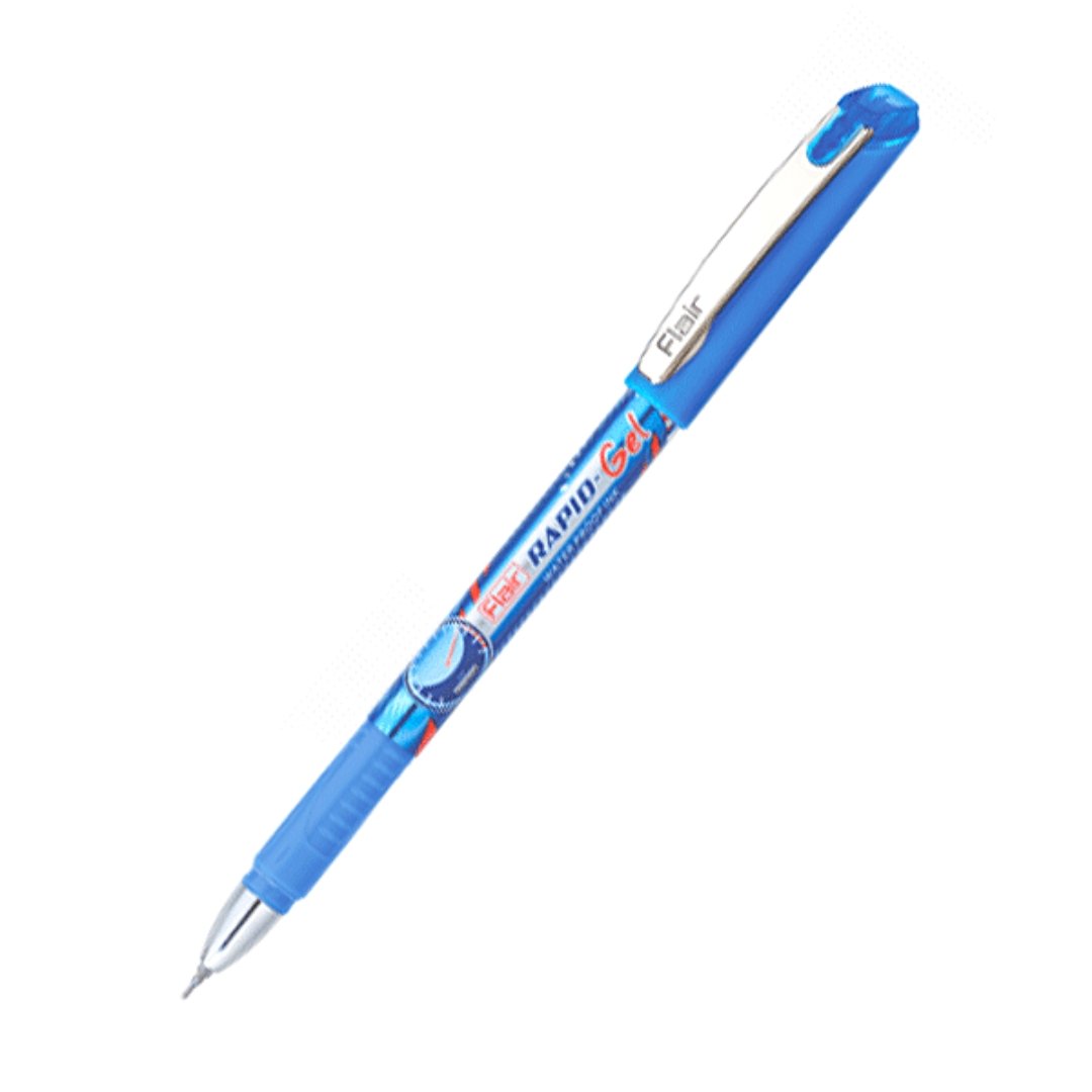 Flair Rapid Gel Pens Pack Of 10
