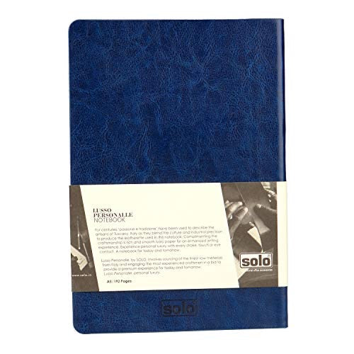 Solo Lusso Personalle Notebook - Softcover A5