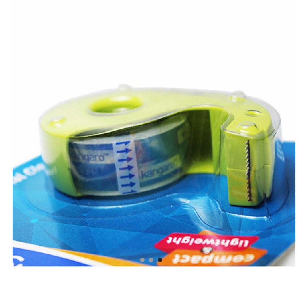 Kangaro Crystal Clear Tape TD-18/Y