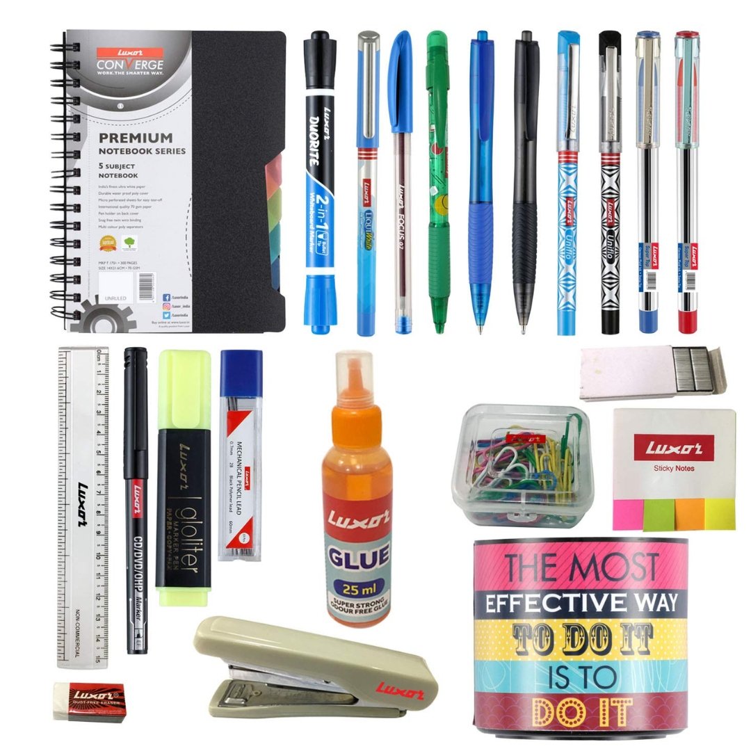 Luxor Work From Home Stationery Kit Special Edition