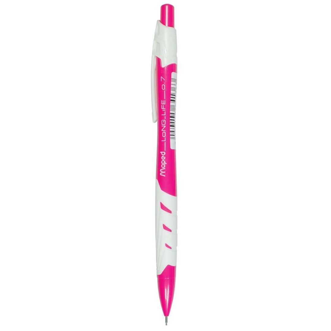 Maped Black Peps Mechanical Pencil Long Life 0.7mm Lead