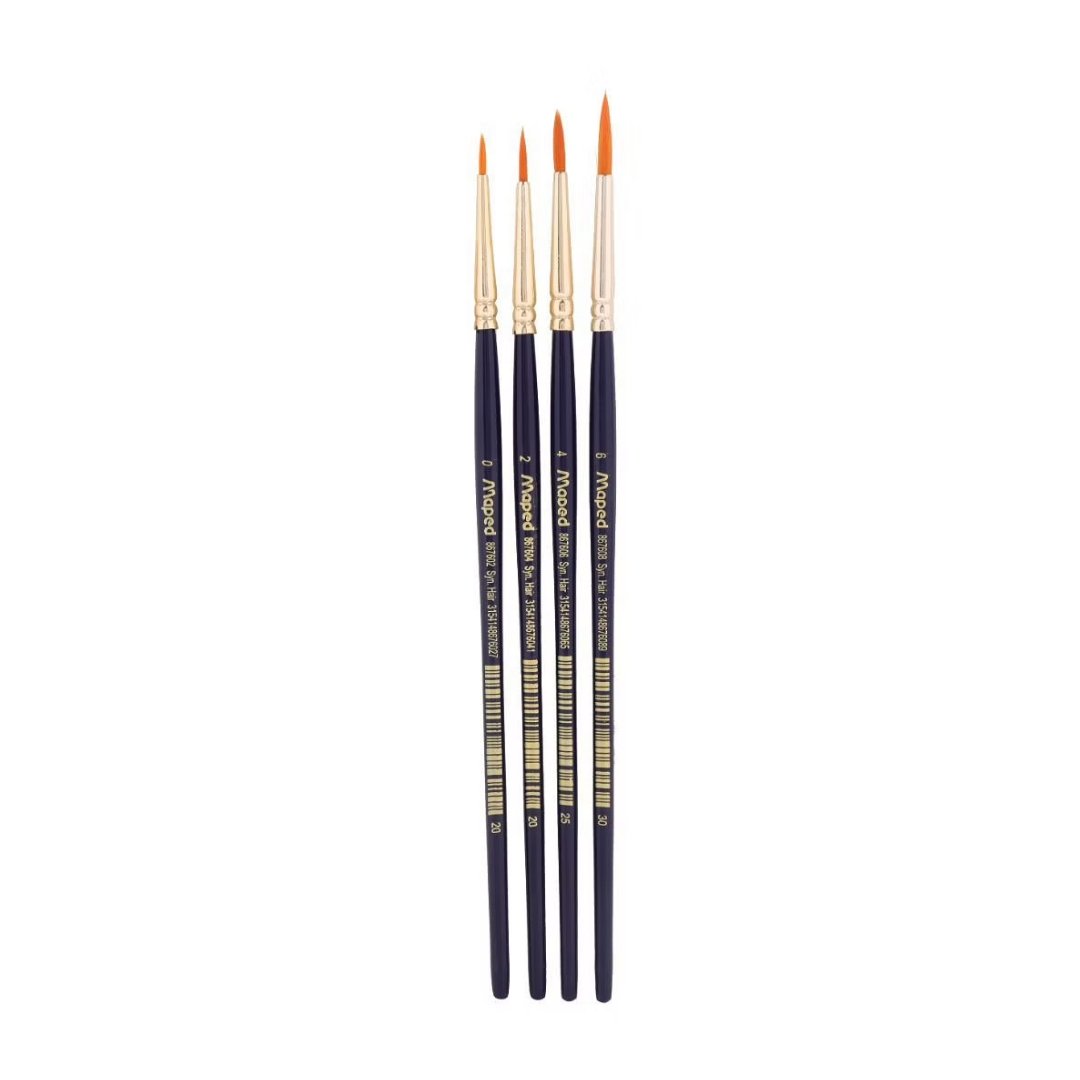 Maped Brush Set of 4