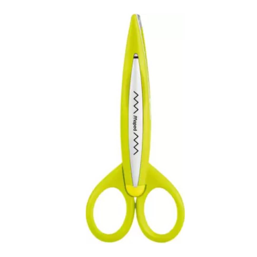 Maped Crea Cut 5 Patterns Scissor
