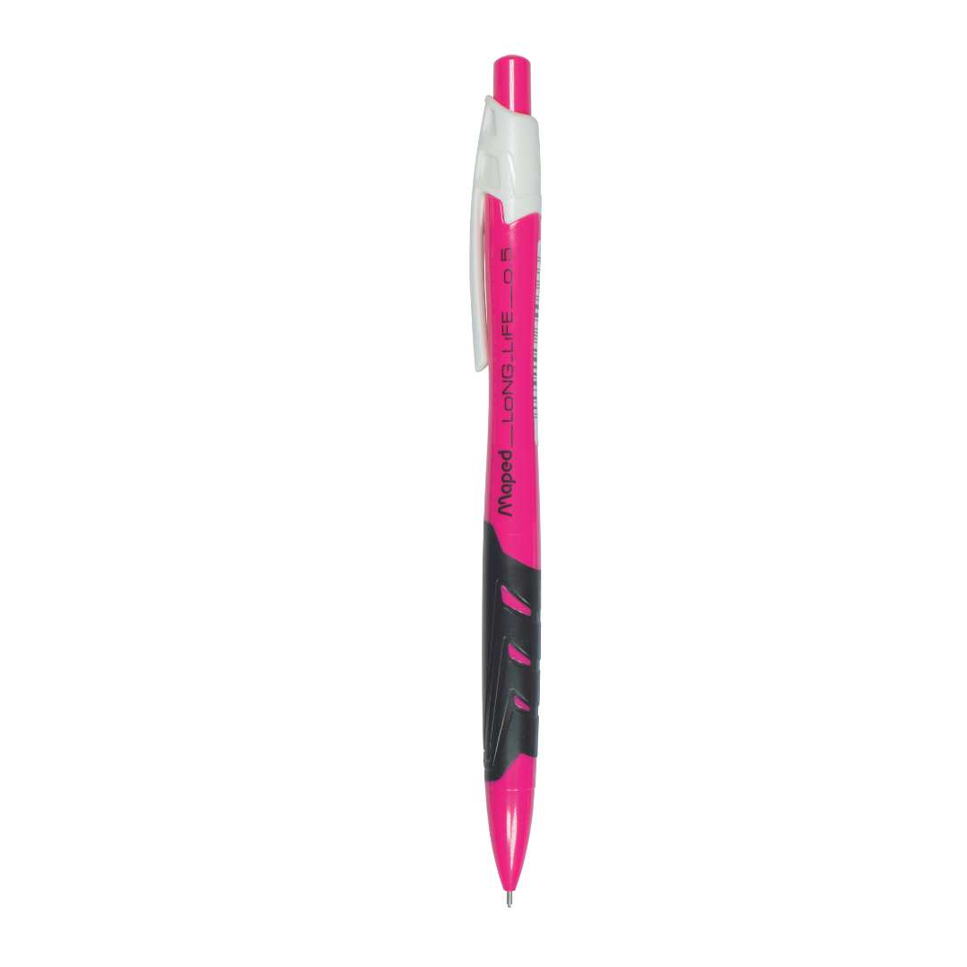 Maped Soft Touch Black Peps 0.5mm Mechanical Pencil