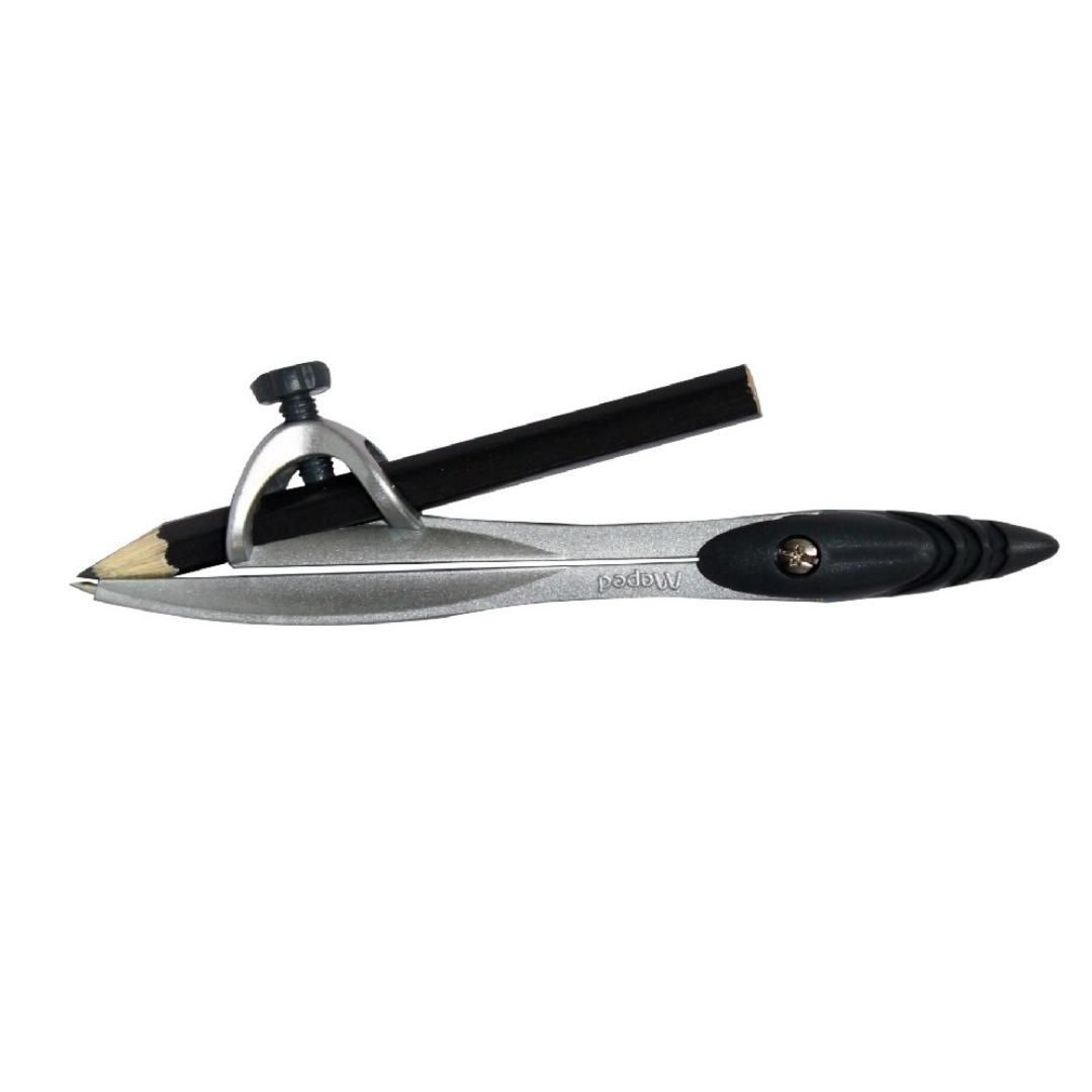 Maped Study Compass With Pencil