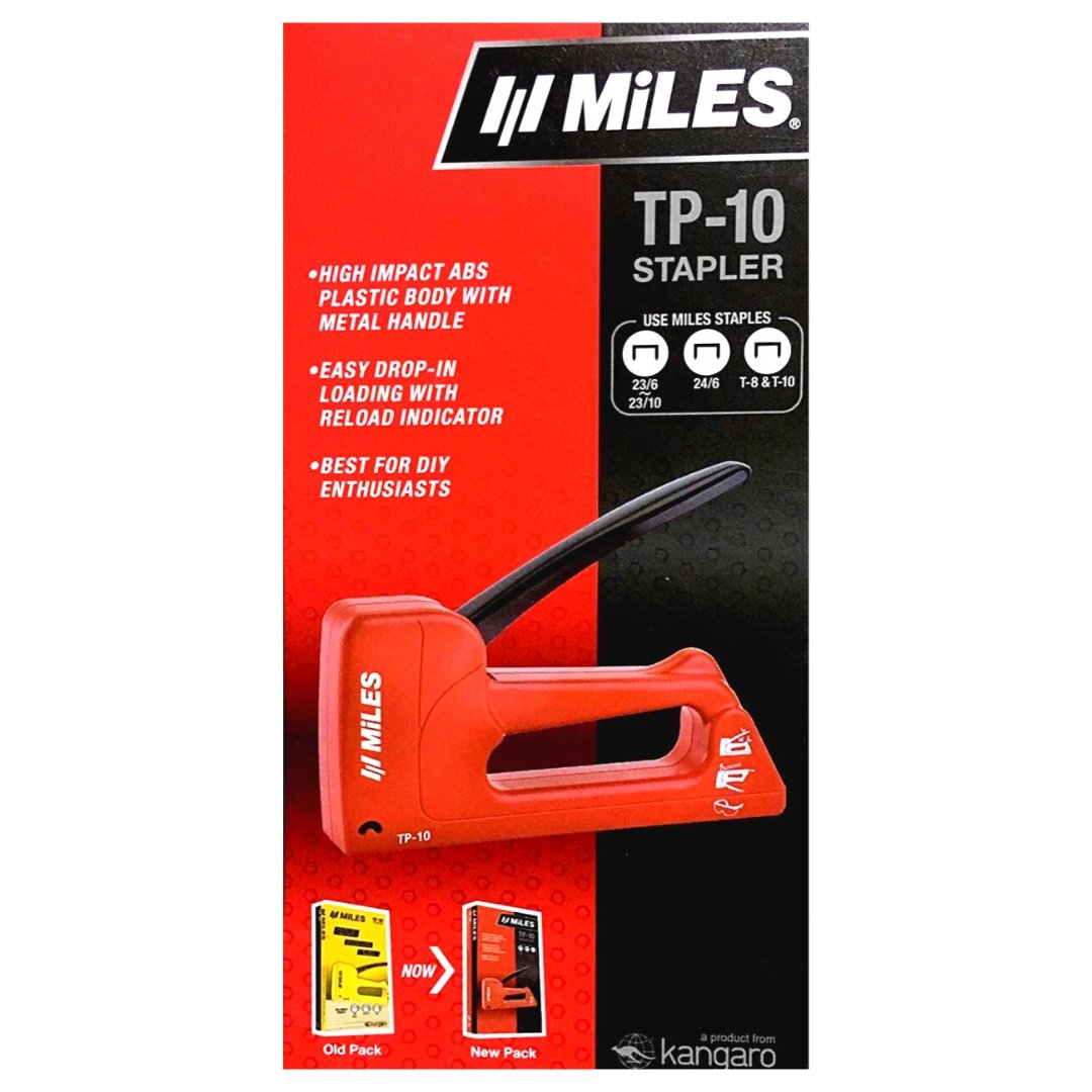Miles Gun stacker Stapler