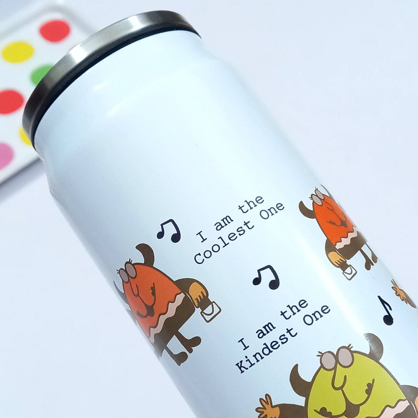 Monster Song Can Sipper