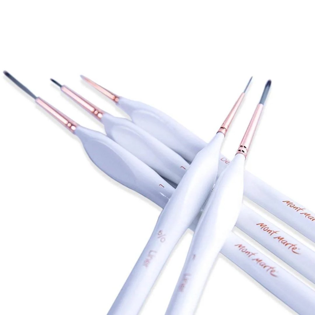 Mont Marte Detail Brush Set Pack Of 5