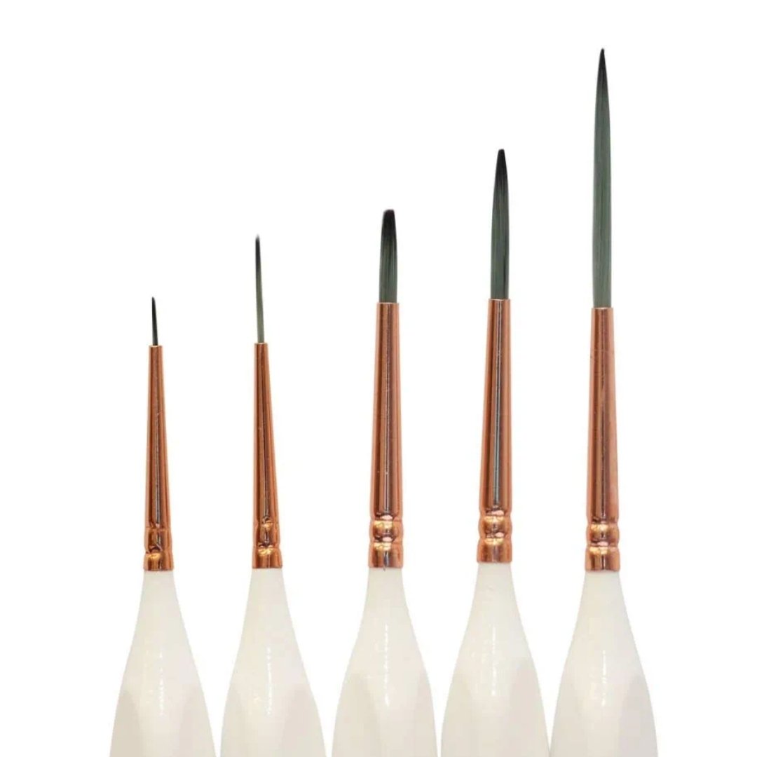 Mont Marte Detail Brush Set Pack Of 5