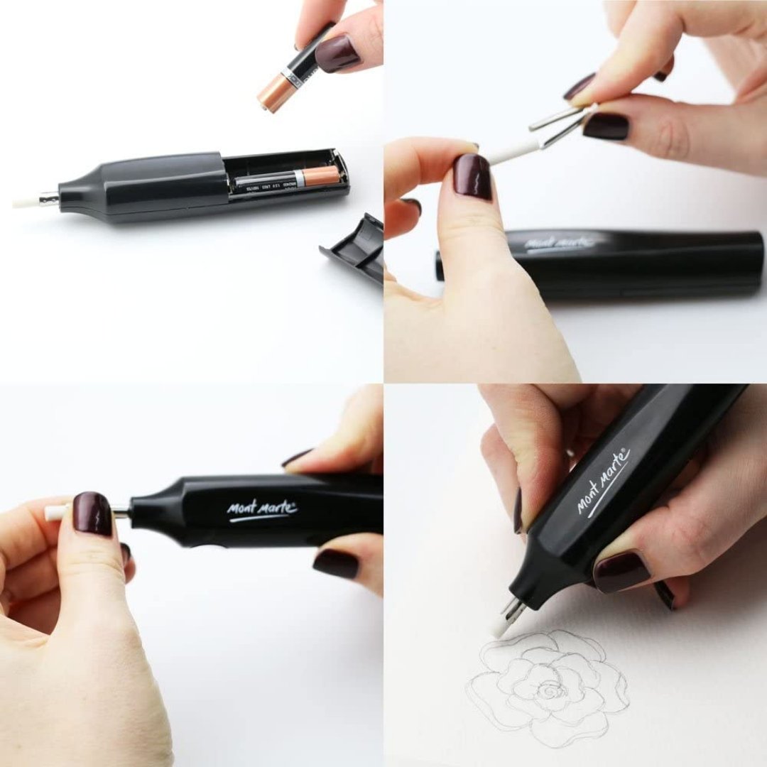 Mont Marte Electric Eraser*