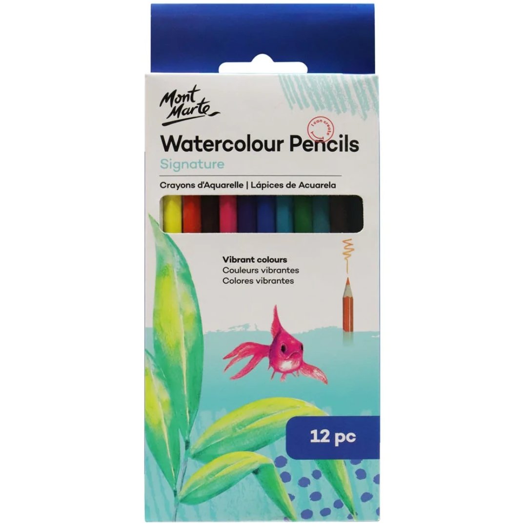 Mont Marte Watercolour Pencils