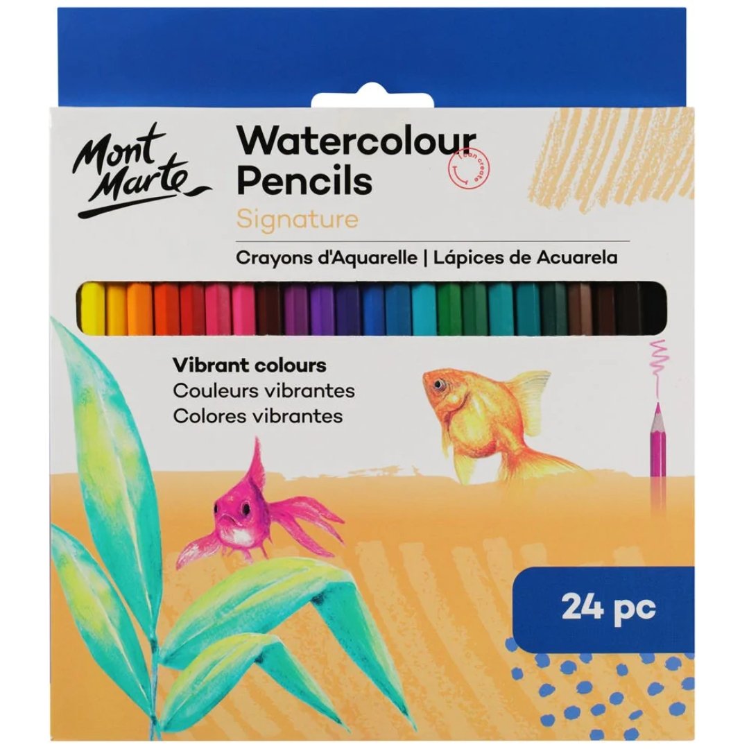 Mont Marte Watercolour Pencils