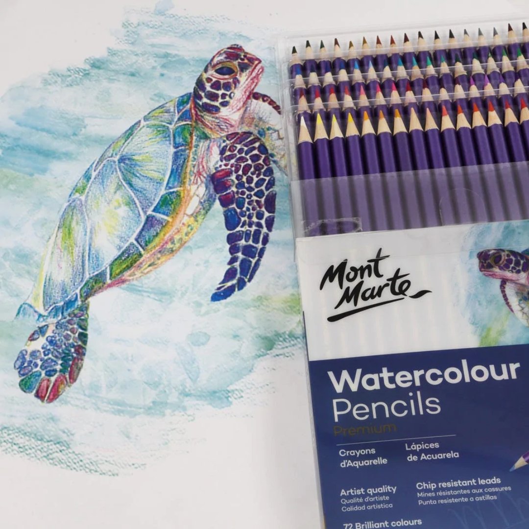 Mont Marte Watercolour Pencils