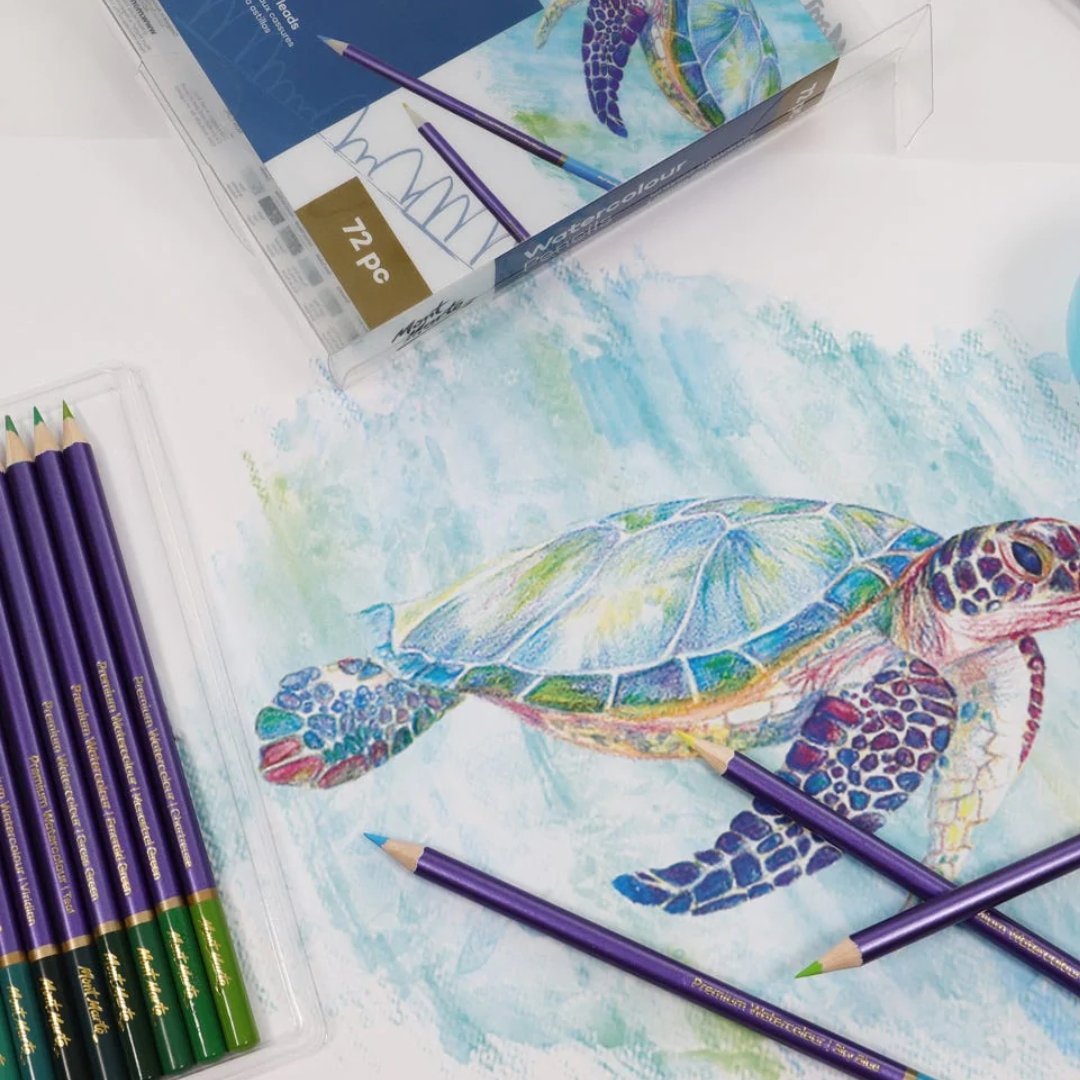 Mont Marte Watercolour Pencils