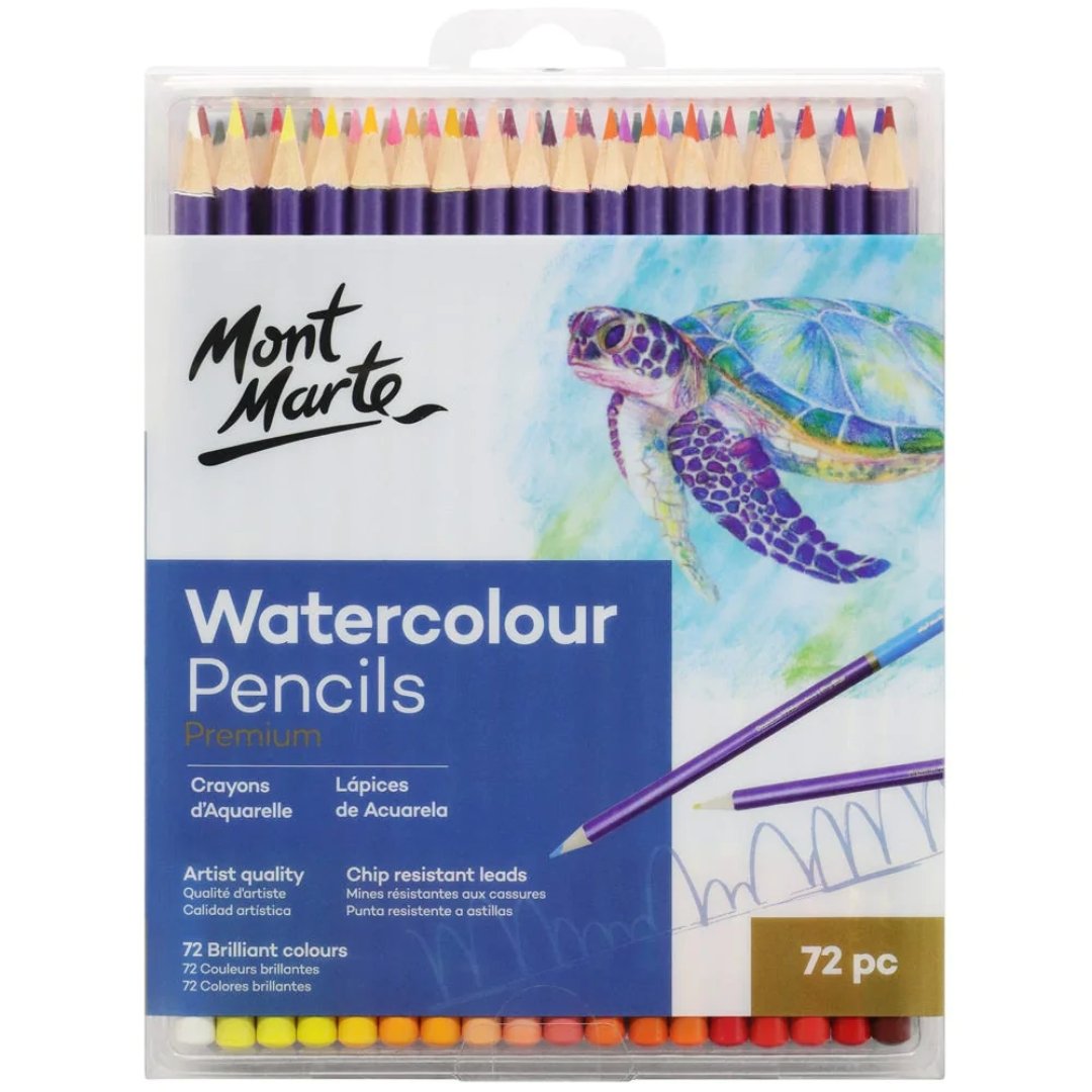 Mont Marte Watercolour Pencils