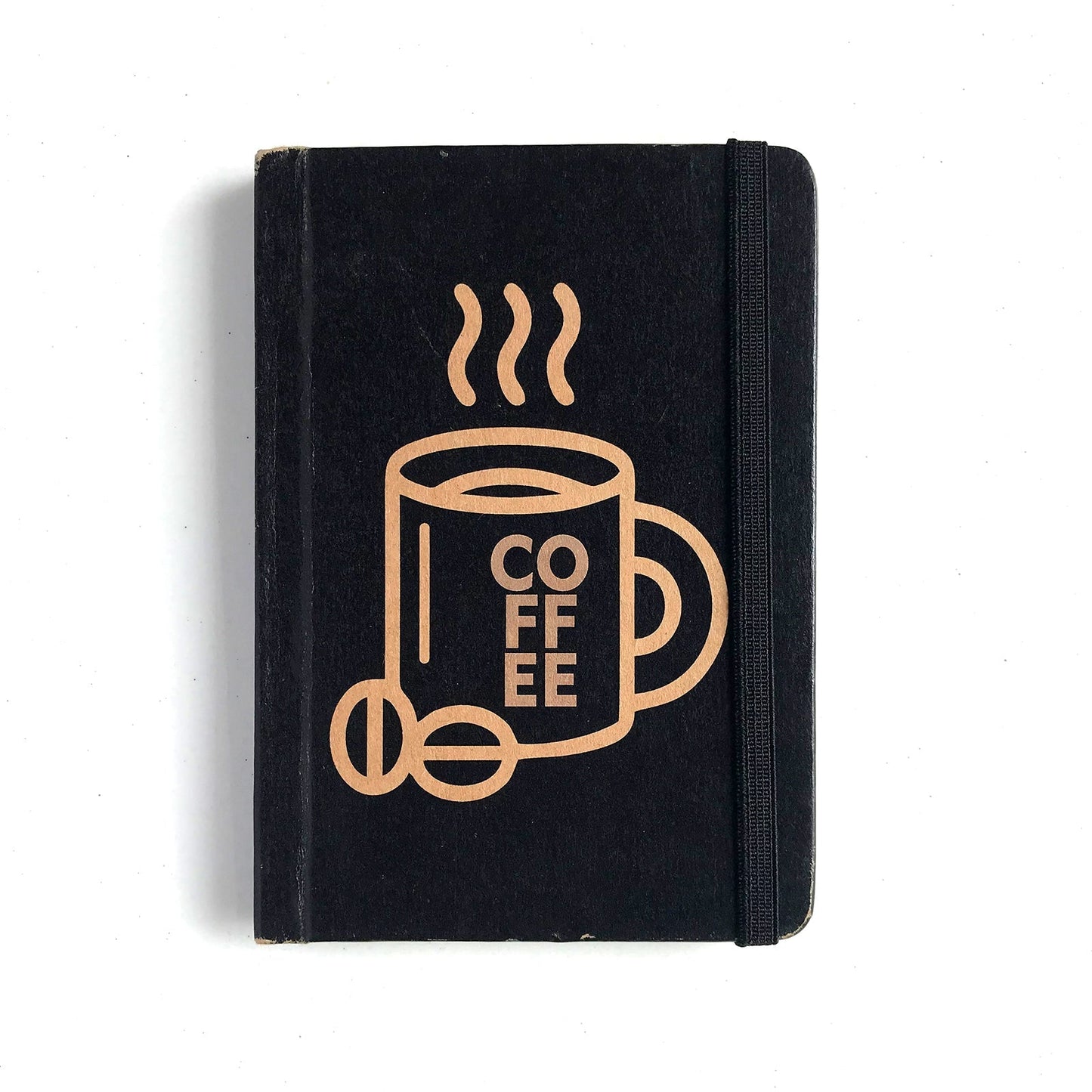 Mooch Coffee Notebook A6