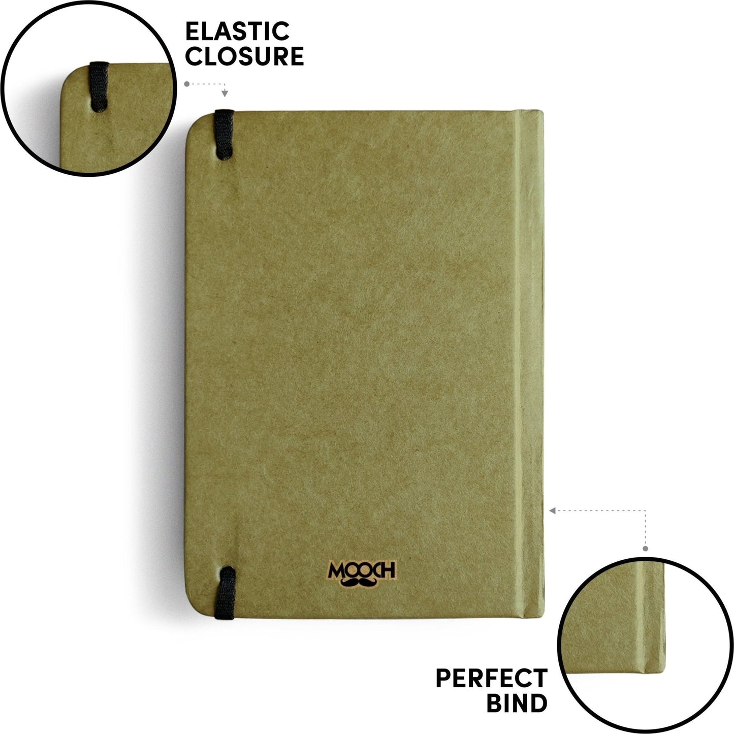 Mooch Jungle Series-A6 Notebooks