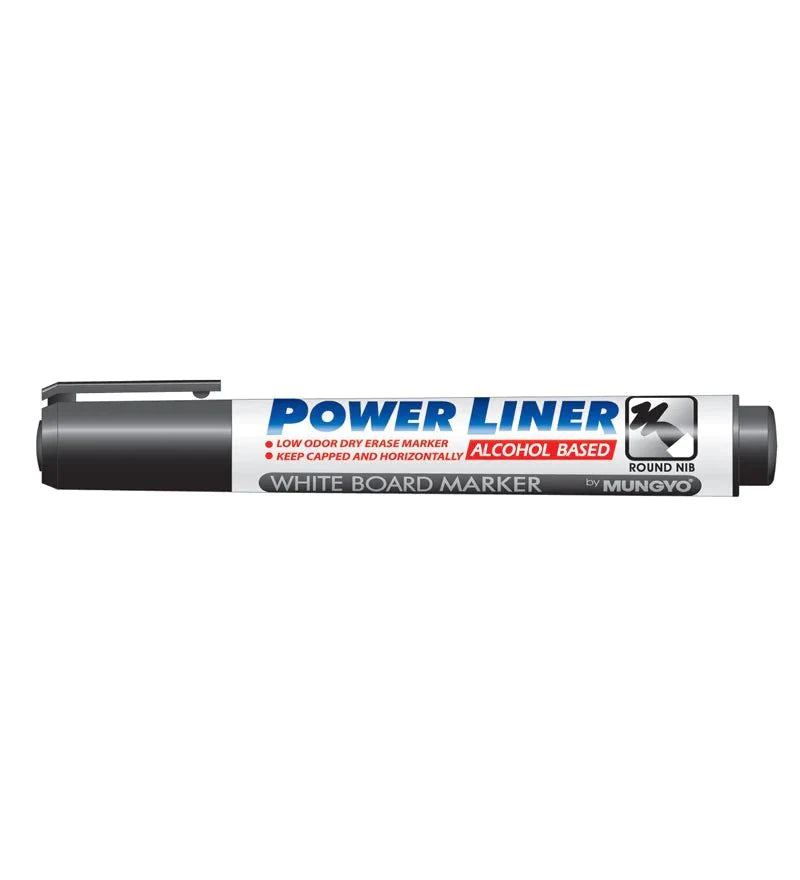 Mungyo Power Liner -White Board Marker