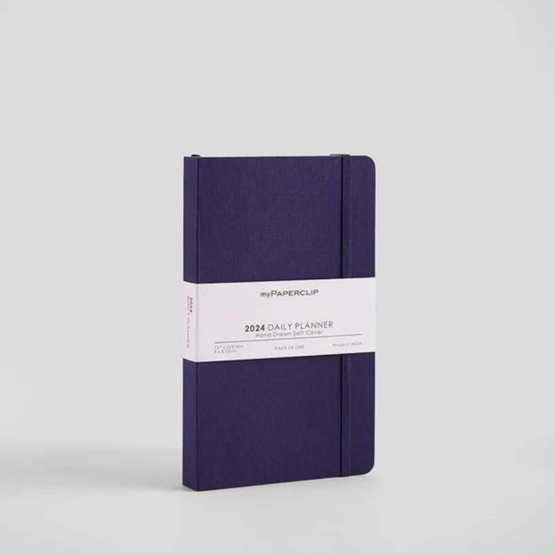 Mypaperclip 2024 Daily Planner