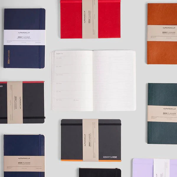 Mypaperclip 2024 Planner-D2