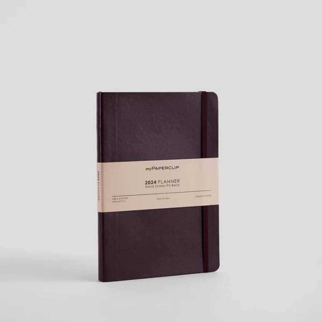 Mypaperclip 2024 Weekly Planner- Model R2