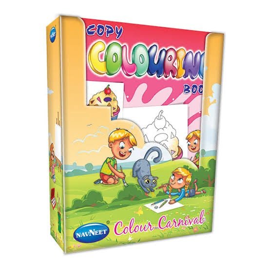 Navneet Colour Carnival Book Set
