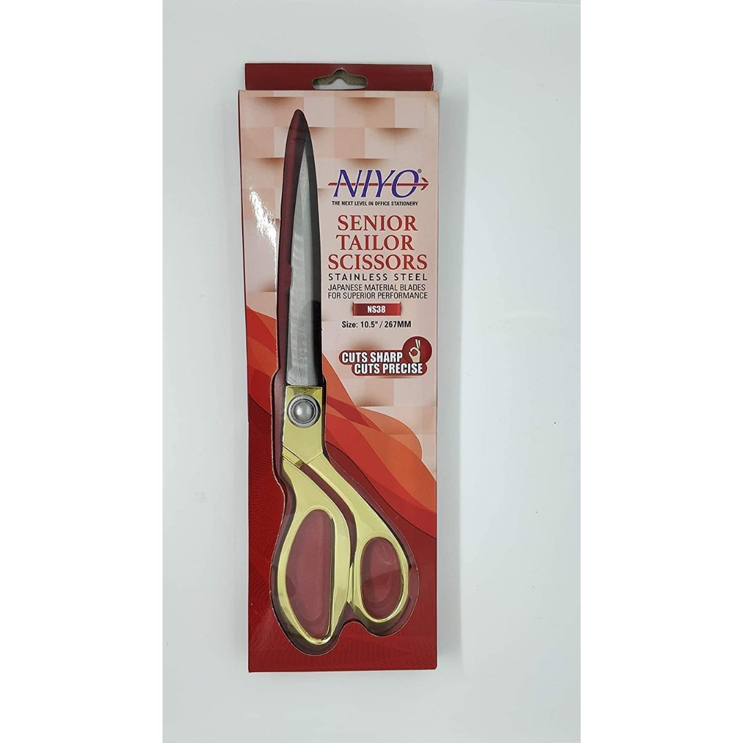 Niyo Senior Tailor Scissors NS38