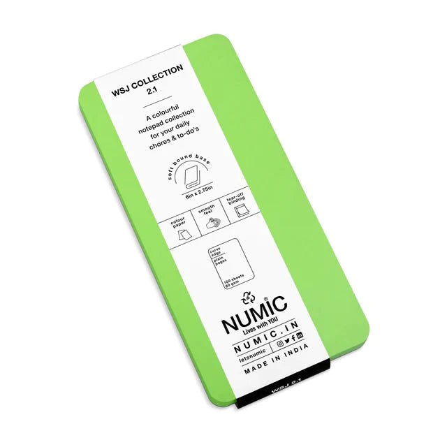 Numic W.S.J. 2.1 Notepad